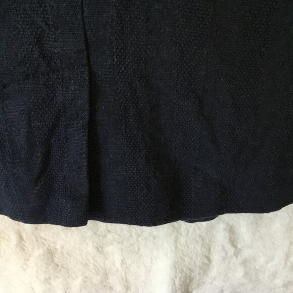 Loft Navy Cropped Lined Blazer - Picture 8 of 12